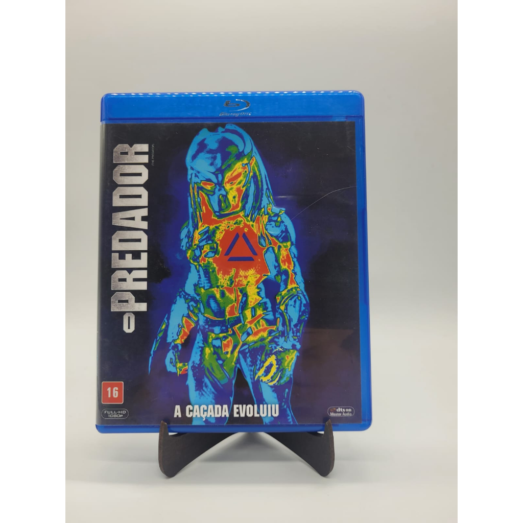 O Predador 2018 [Blu-Ray] Seminovo | Shopee Brasil