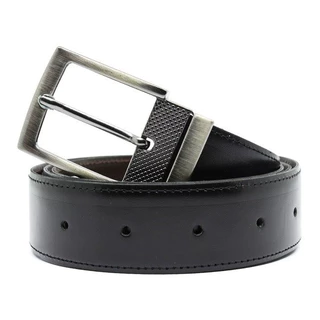Kit 2 Cinto Masculino Social Sintético Dupla Face 3,5 Cm Oferta Imperdivel