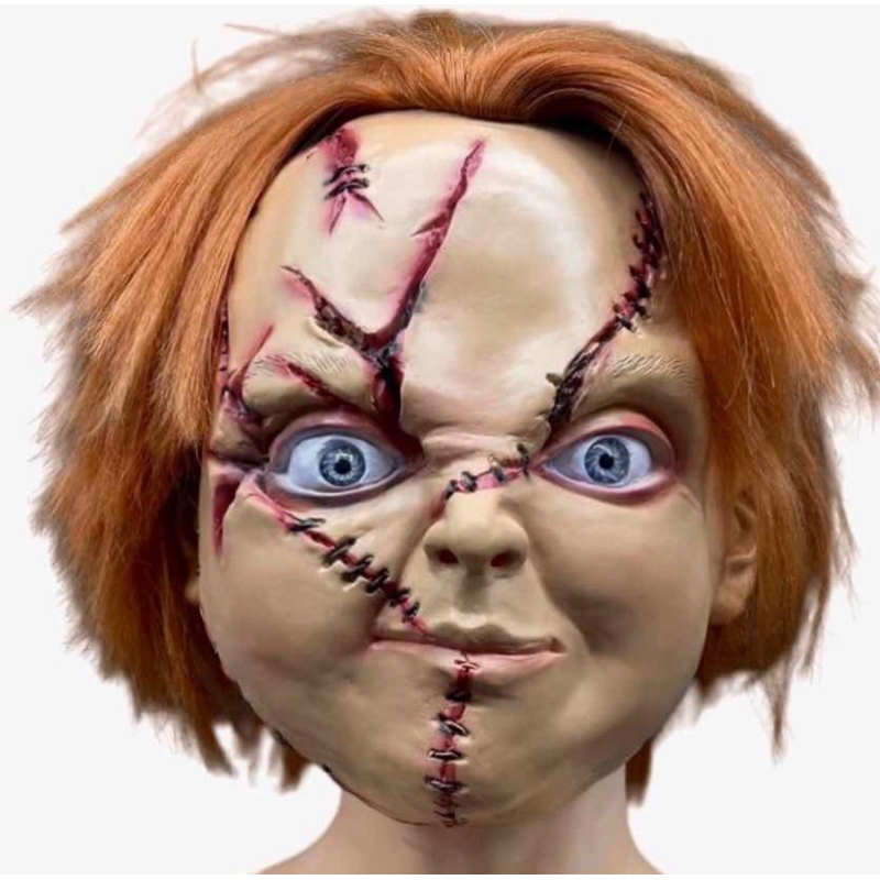 Máscara assustadora de terror Jeff The Killer para desfile de carnaval,  festa de Halloween, cosplay, preta
