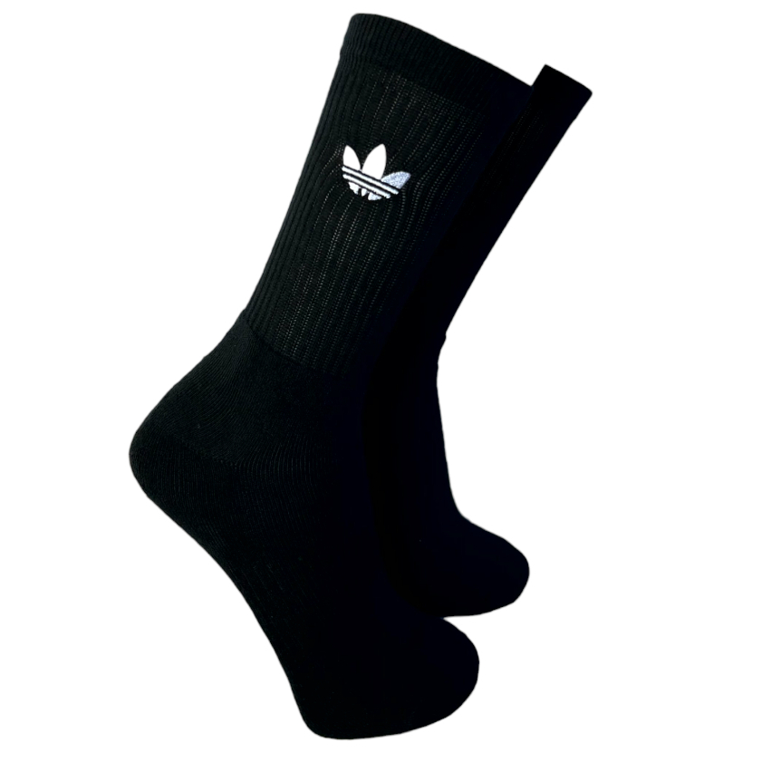 Meia ORIGINALS Socks Trevo Bordado Cano Alto