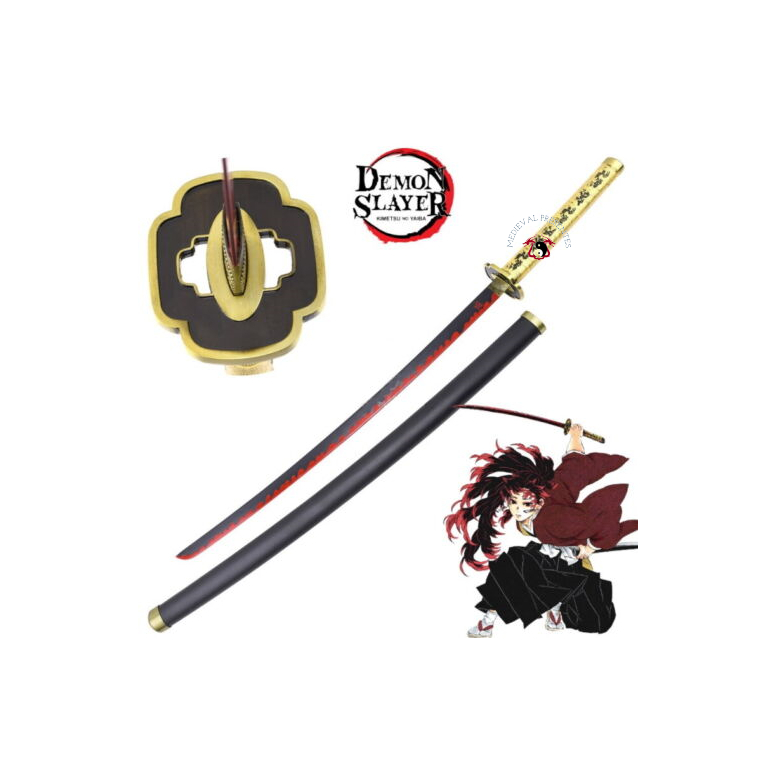 Espada Katana Nichirin Tokito Muichiro Hashira Da Névoa Demon