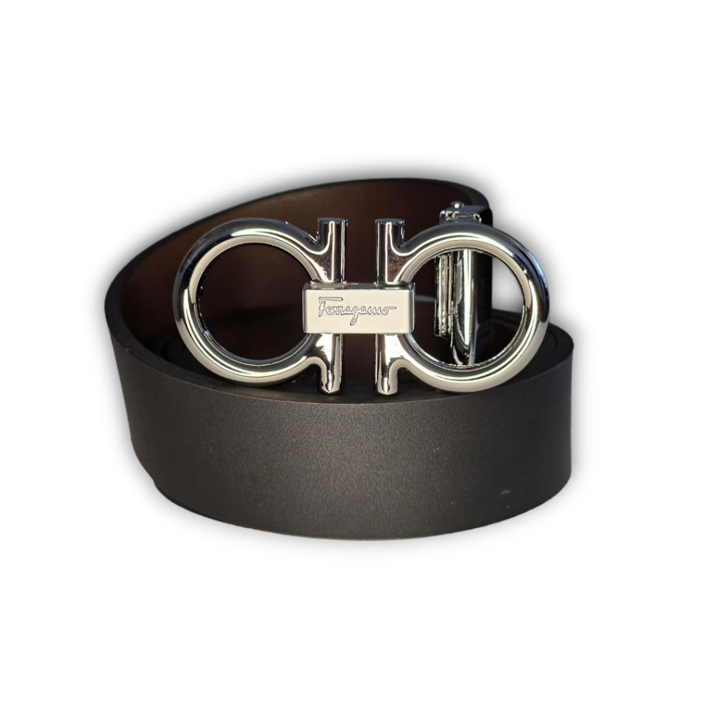 Cinto Salvatore Ferragamo Executive Masculino Feminino