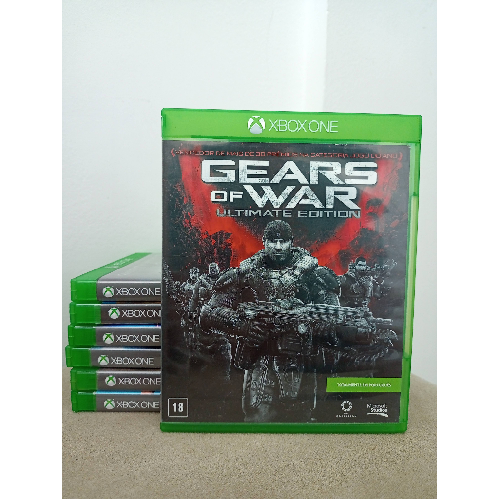 Jogo Gears Of War ultimate Edition Xbox One