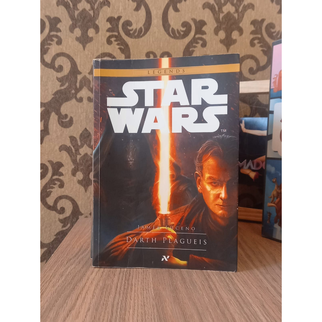 Livro Star Wars Legends: Darth Plagueis - James Luceno