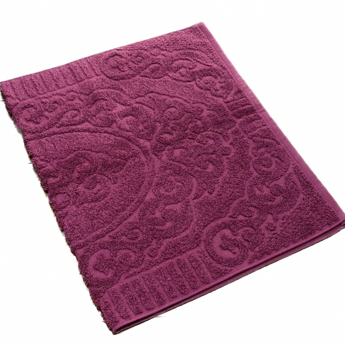 Toalha de piso Luxo Grande 45x75cm Grosso 100% Algodão 102-C1