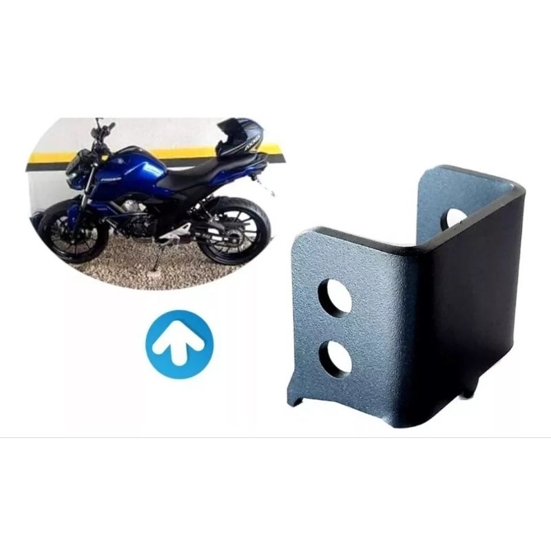 Protetor motor stunt race cage fazer 250 FZ25 azul metalico em Promoção na  Americanas