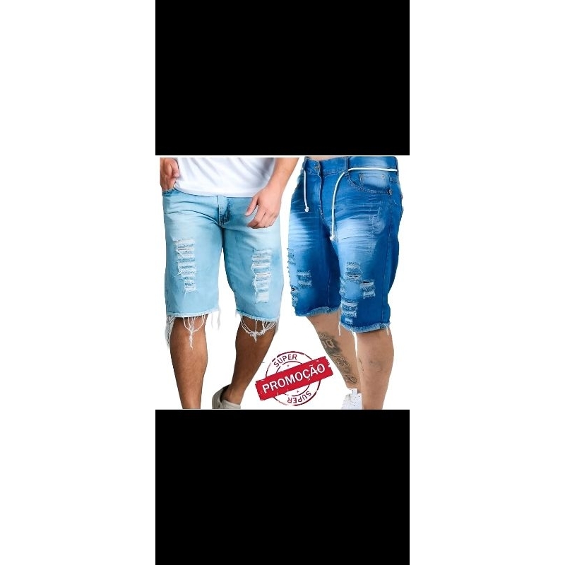 Bermudas Jeans  Jeans que Completa seu Look: Jeans Feminino, Moda Feminina  – ViaGráfit