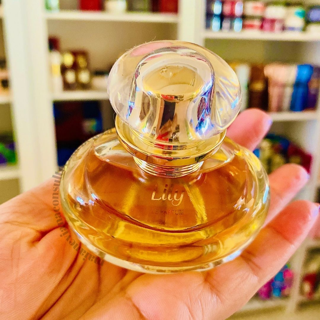 LILY LE PARFUM PERFUME LILY O BOTICÁRIO 30ML | Shopee Brasil