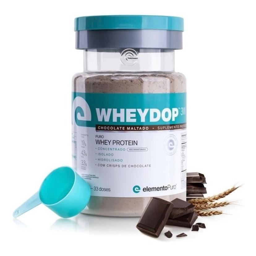 Whey Protein Wheydop 3w – 900g – Elemento Puro