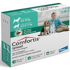 Comfortis 270mg 4,5 a 9kg - Elanco - Antipulga e Carrapaticida