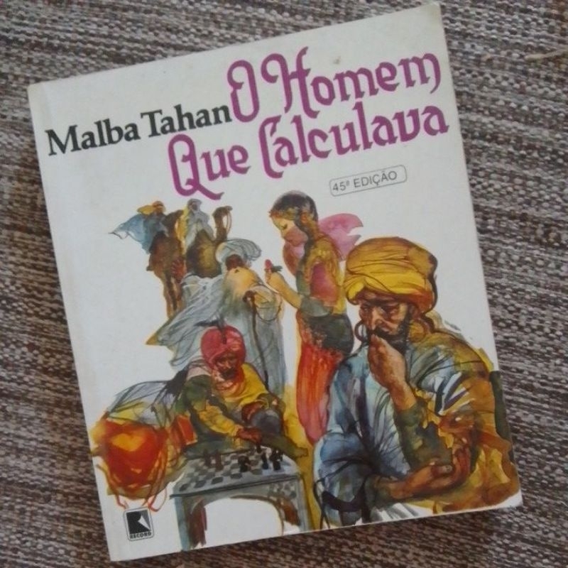 O homem que calculava Malba Tahan Shopee Brasil