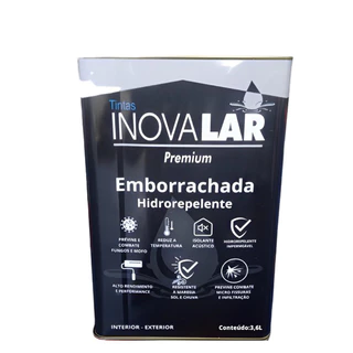 Tinta inovalar emborachada 18 litros premium cobre Microfisuras hidrorepelente