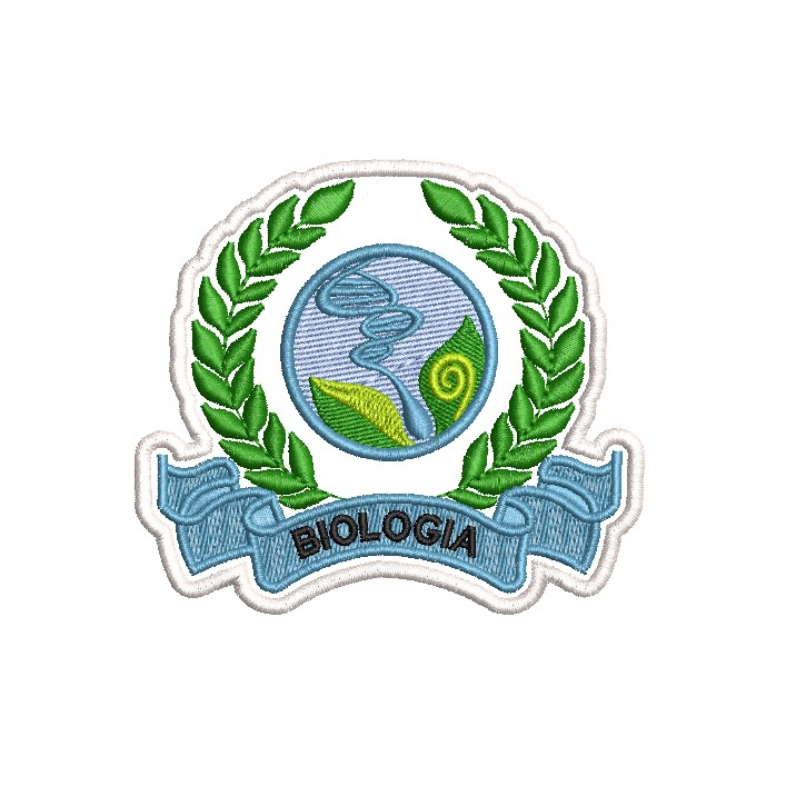 Patch Bordado - Biologia. | Shopee Brasil