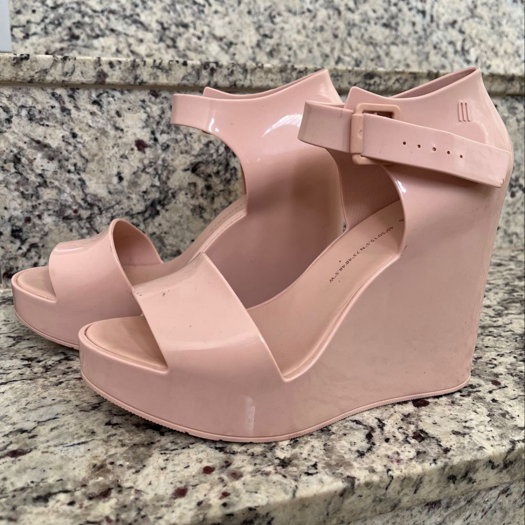 Melissa mar hot sale wedge