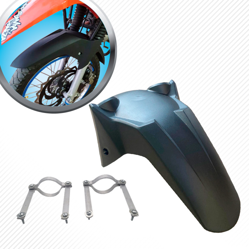 PARALAMA INFERIOR BROS 150 160 MODELO XRE 190 COM SUPORTE ALUMINIO