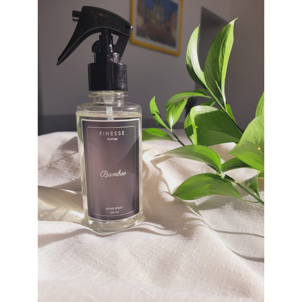 Home Spray Perfume para ambientes 200ml quarto, sala, banheiro, loja