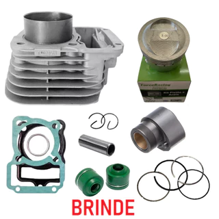 Kit 3mm P/ Honda Fan Titan Cg 125 1999 + Comando Preparado