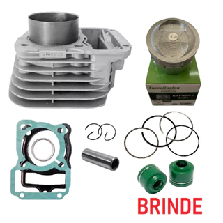 Kit 3mm Para Honda Fan Titan Cg 125cc Anos 1992 A 1999