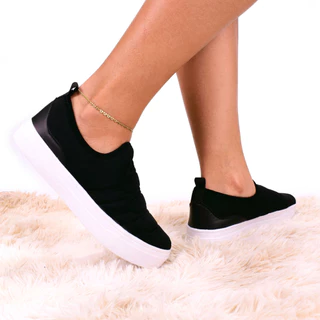 TÊNIS MEIA SNEACKER FEMININO NEW SH02 em Oferta na Shopee