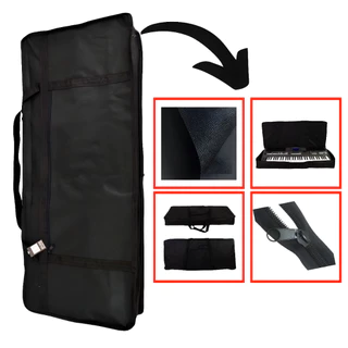 Capa Para Teclado Piano Digital Roland, Yamaha, Cassio em Oferta na Shopee