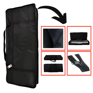 Capa Para Teclado Piano Digital Roland, Yamaha, Cassio em Oferta na Shopee