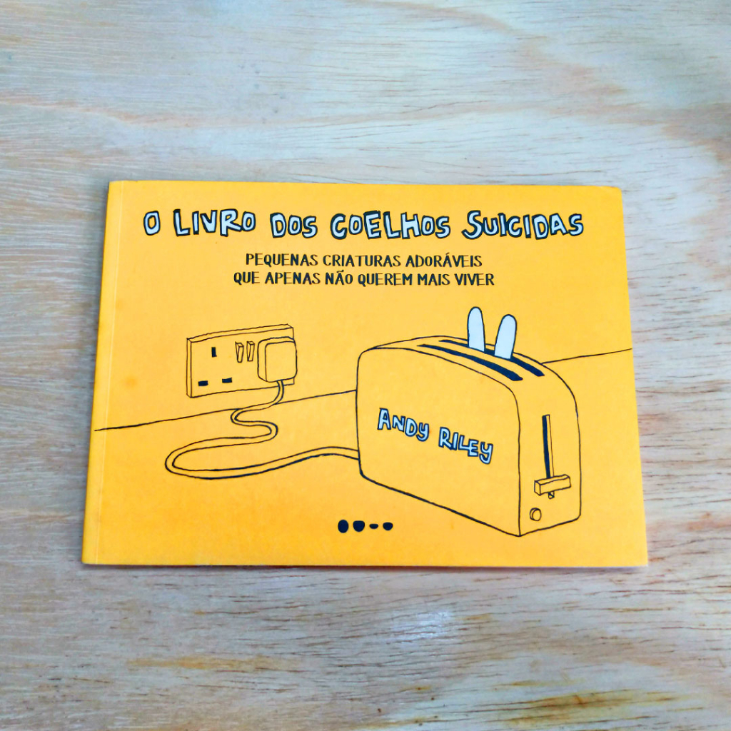 O Livro dos Coelhos Suicidas - Andy Riley | Shopee Brasil