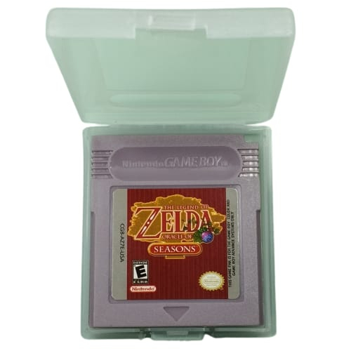 Zelda Oracle of Seasons Nintendo Game Cartridge Gameboy Color 