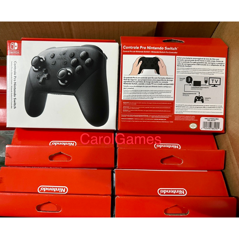 Controle VILCORN Joypad Para Nintendo Switch (L/R) Cruzamento