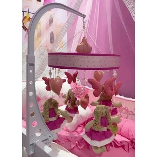 Decoração quarto infantil bonequinhas de pano
