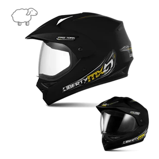 Capacete Motocross Trilha Pro Tork Mx Pro Vision