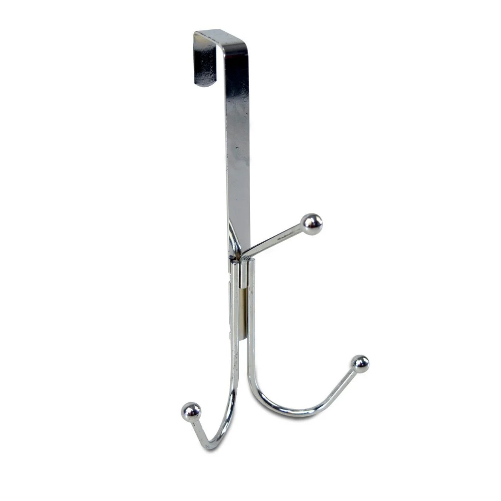 Gancho De Metal Autocolante Adesivo 3M Kit Com 4 Multiuso Para Parede E