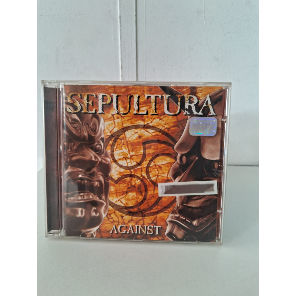 CD Sepultura - Against | Shopee Brasil