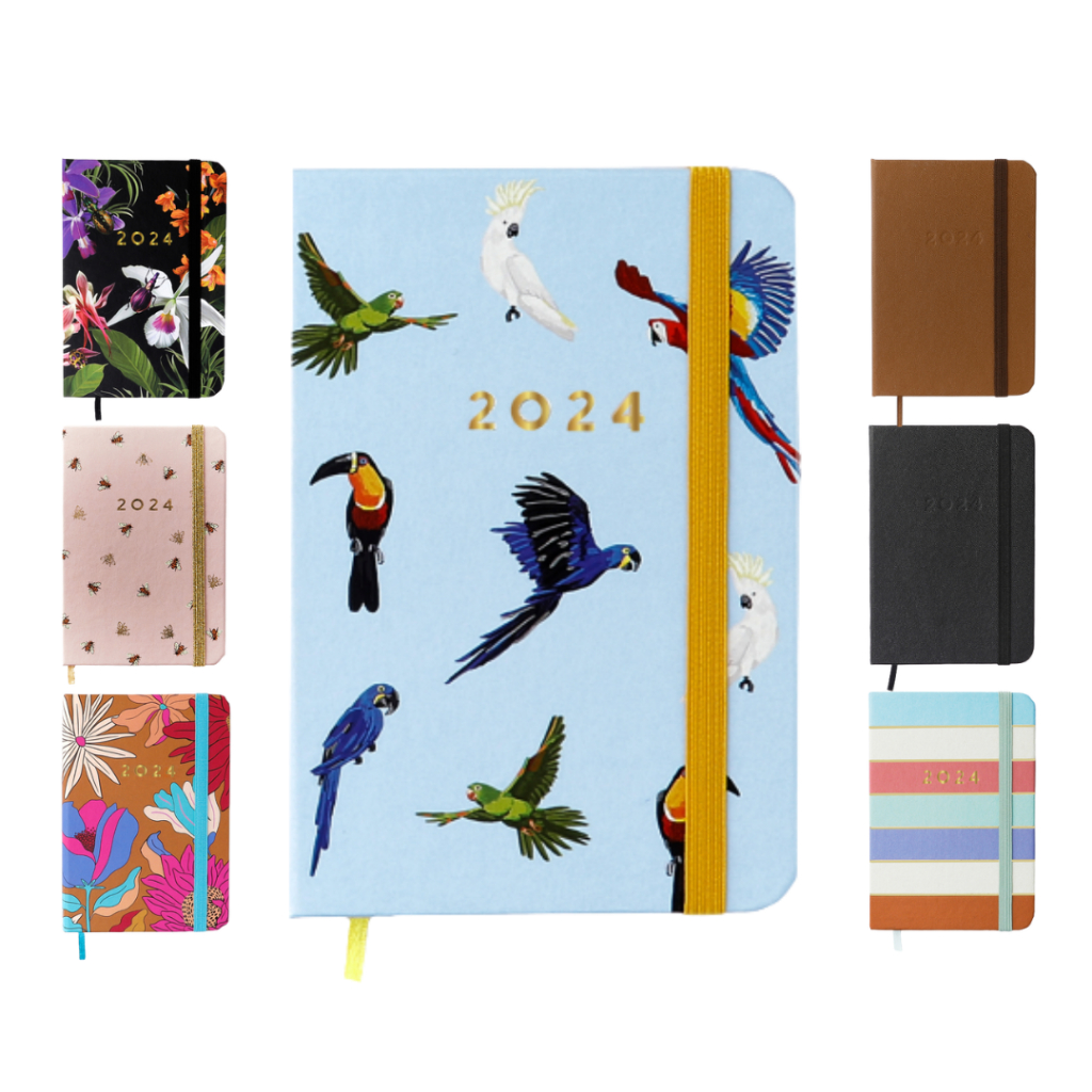 Agenda Planner 2024 CICERO Semanal 9 x 13cm Shopee Brasil