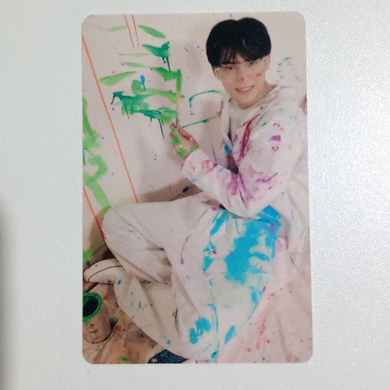 SEVENTEEN - Face The Sun Follow Carat Wonwoo Hoshi The8 Jeonghan