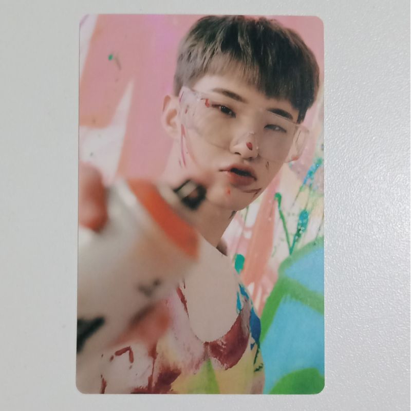SEVENTEEN - Face The Sun Follow Carat Wonwoo Hoshi The8 Jeonghan