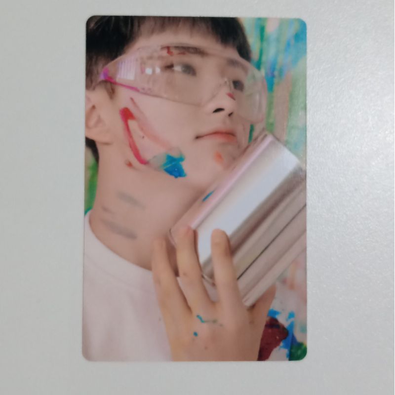 SEVENTEEN - Face The Sun Follow Carat Wonwoo Hoshi The8 Jeonghan