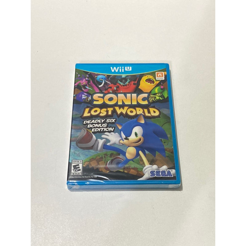 Sonic Lost World, Jogos para a Wii U, Jogos