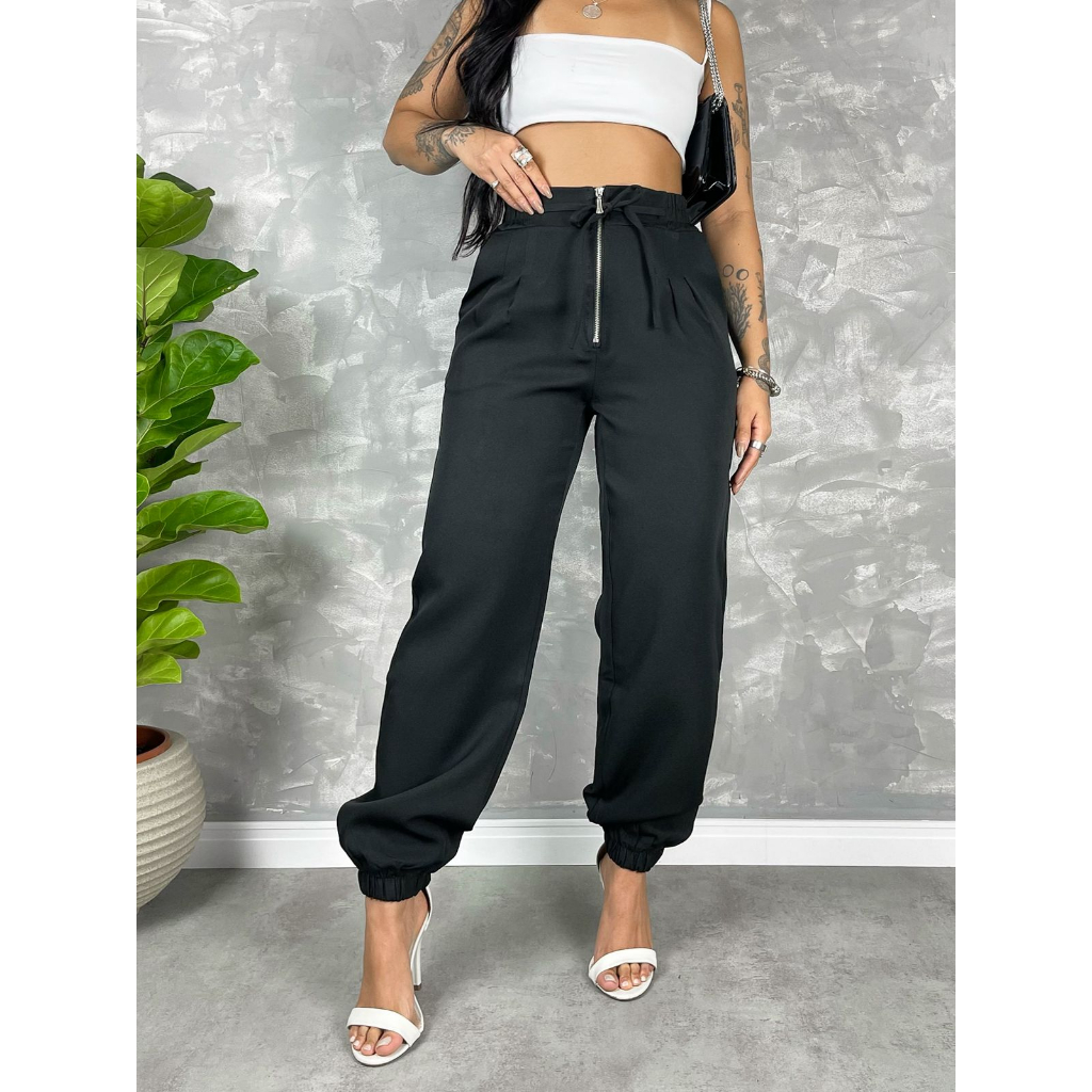 calça chique feminina em Promoção na Shopee Brasil 2024