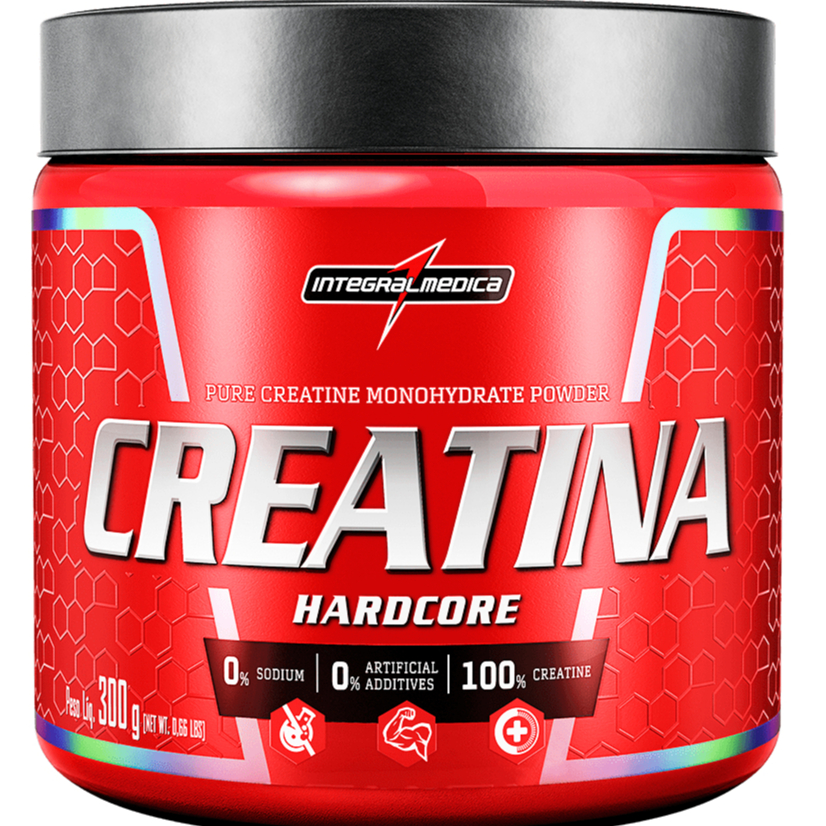 Creatina Hardcore 300g Integralmedica