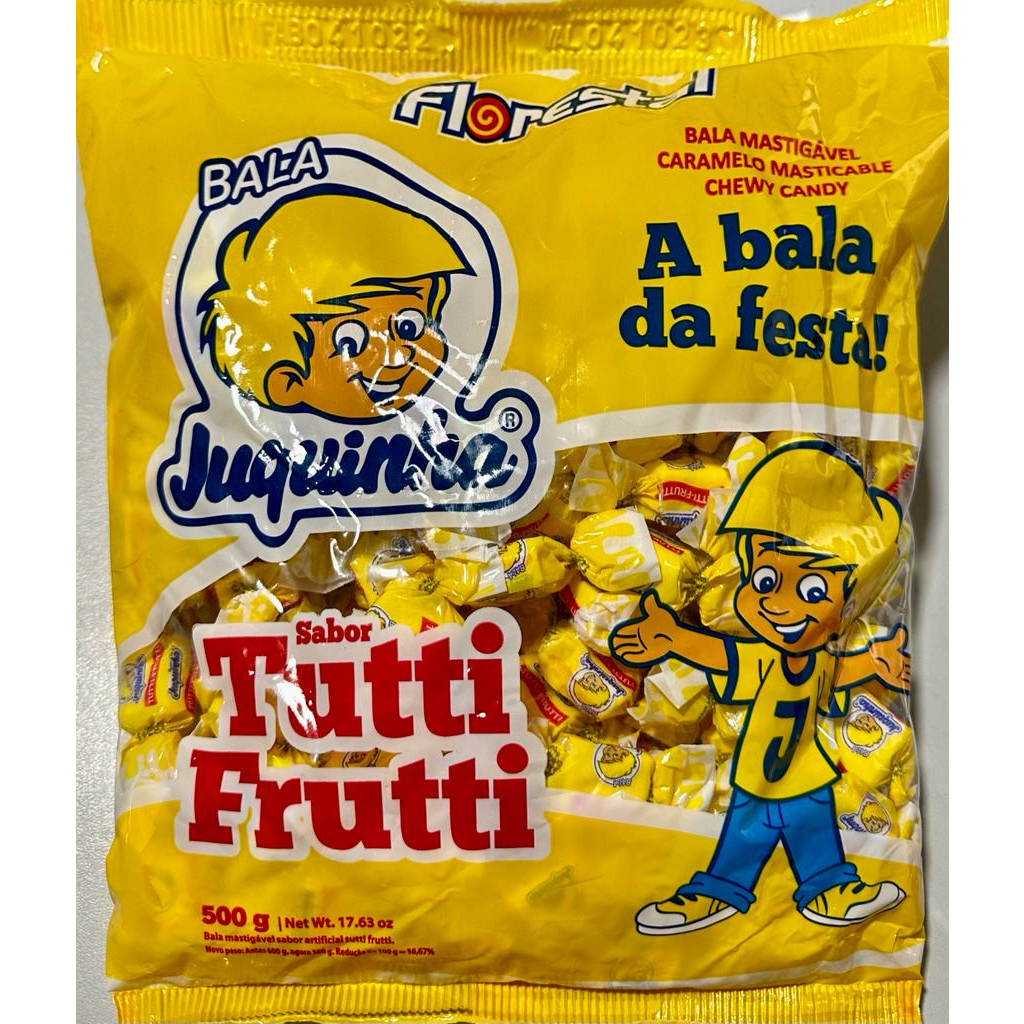 BALA JUQUINHA TUTTI FRUTTI PC 500G