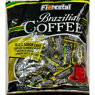 BALA FLORESTAL CAFE BRAZILIAN COFFEE 500G