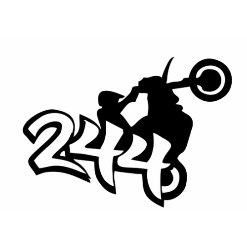 motobike #bikemontadinha #244 #grau #079 #desenho #designer #osascort