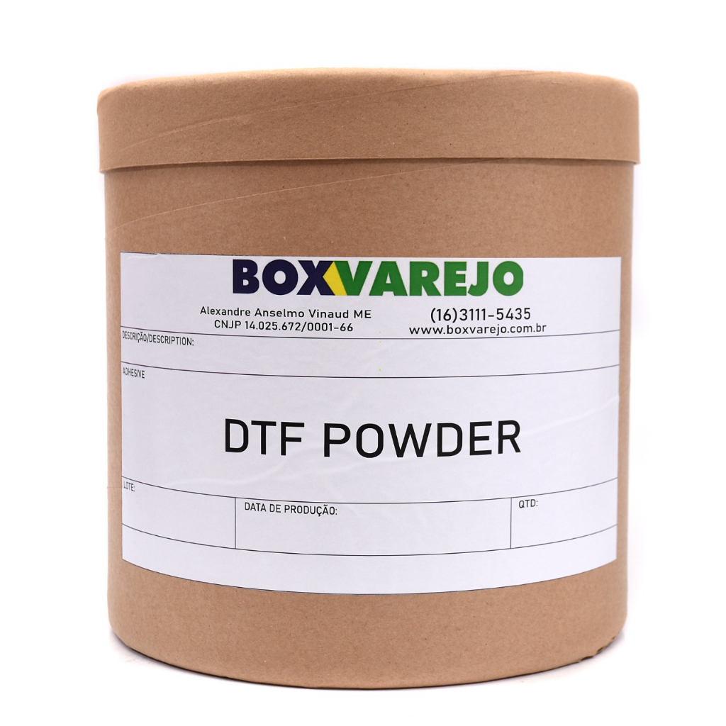 DTF POWDER 5 KG | Shopee Brasil