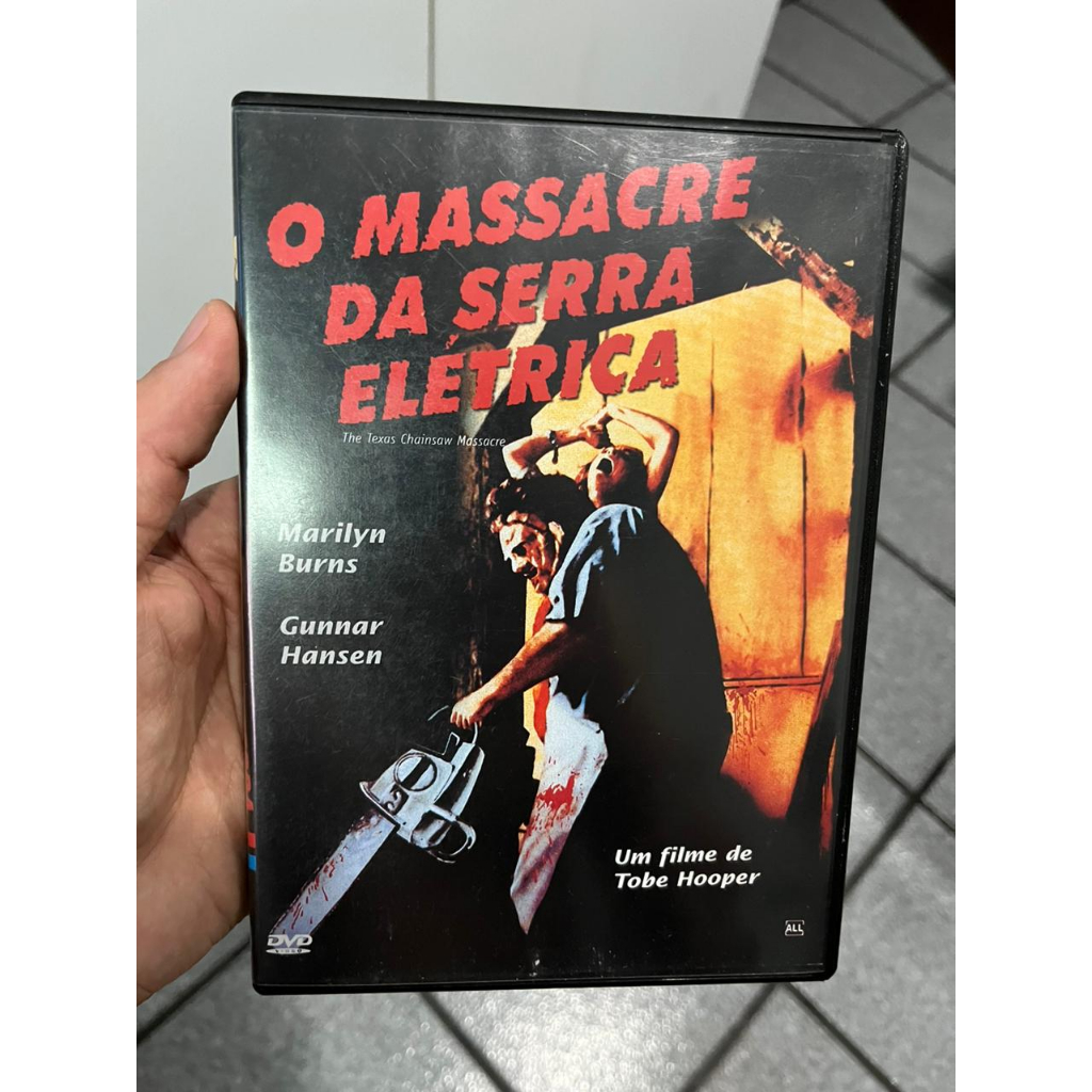 Dvd O Massacre da Serra Elétrica (Original) | Shopee Brasil