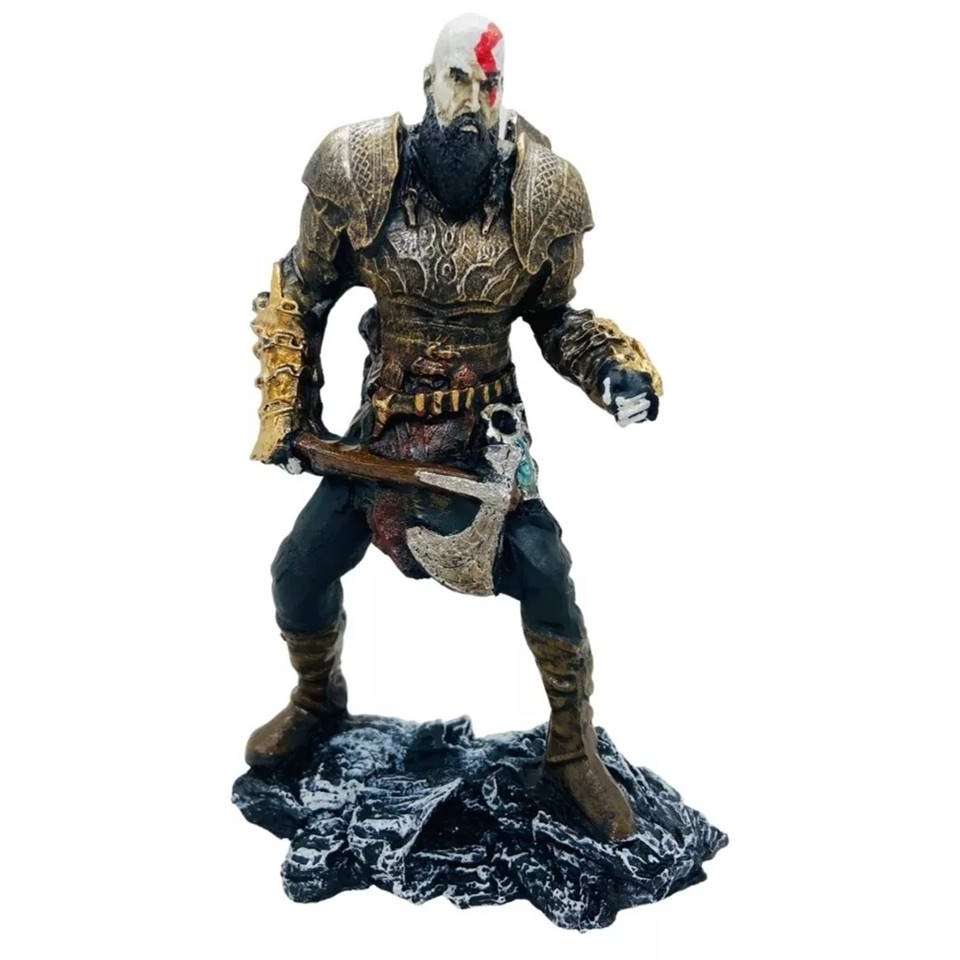 Martelo Thor God Of War Ragnarok Kratos Cosplay Grande Geek