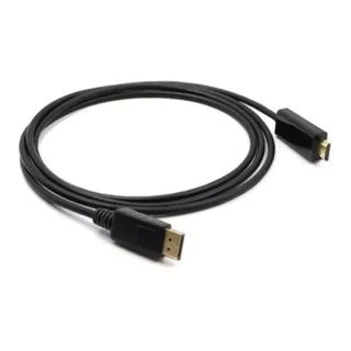 Cabo Displayport X Hdmi Ultra Hd 1,8m Full HD 4k