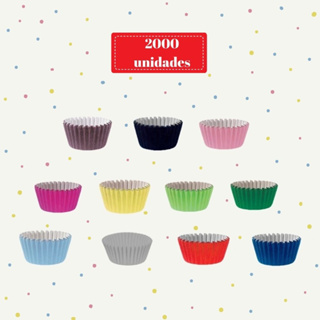 2000 forminhas Brigadeiro Doces Docinhos Nº 5 Forminha beijinho - WinFest