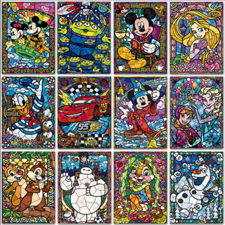 Quadro Decorativo disney mickey mouse dumbo carros Peça Unica 90x70