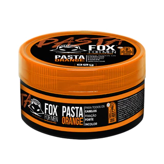 Pasta Modeladora Orange Hair 80g Fox For Men