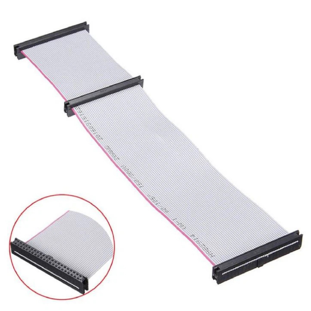 Jectse Convertitore IDE 44 Pin Femmina A 40 Pin Maschio – Adattatore Per Collegare Hard Disk Laptop A Desktop, PVC